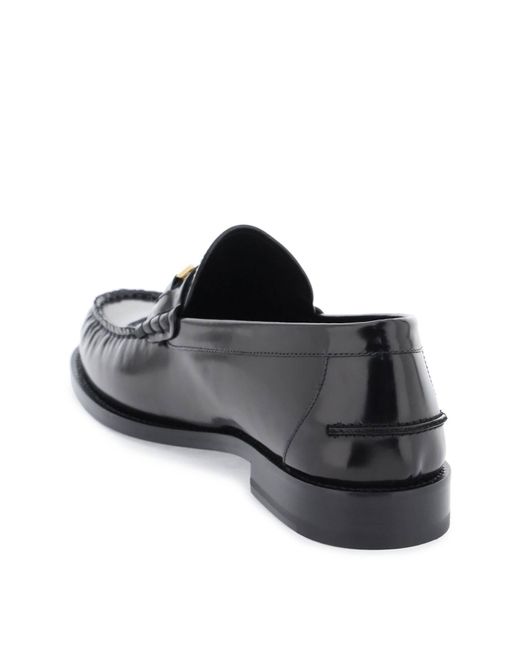 Versace Medusa '95 Loafers in het Black voor heren