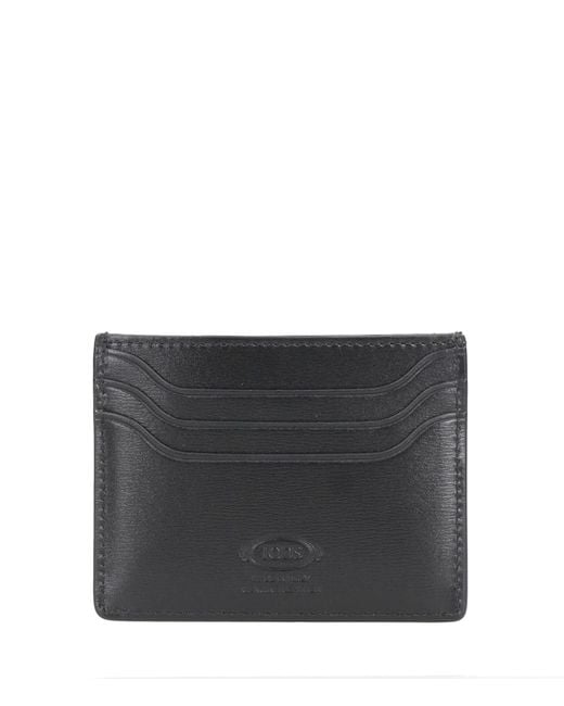 Tod's Black Wallets for men