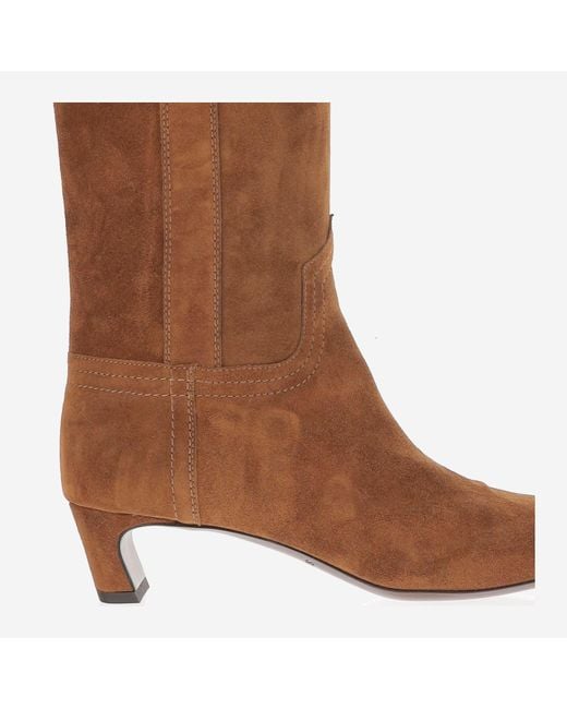 Sartore Brown Suede Leather Boots