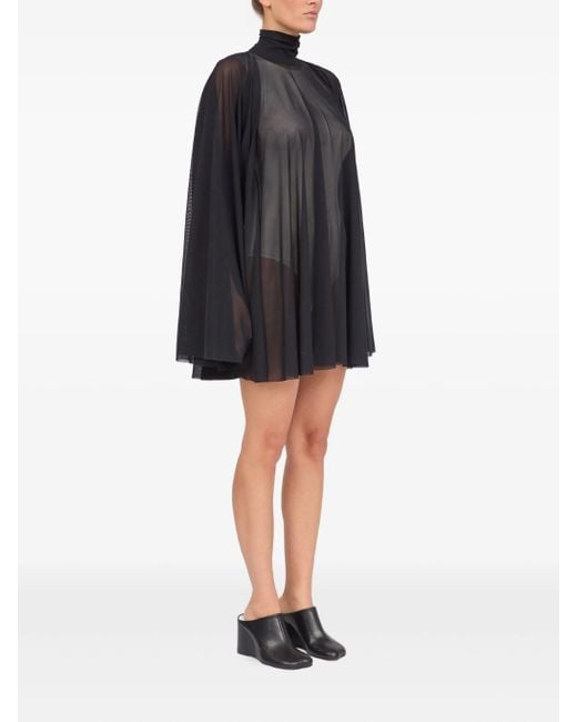 MM6 by Maison Margiela Black Mini Dress Clothing