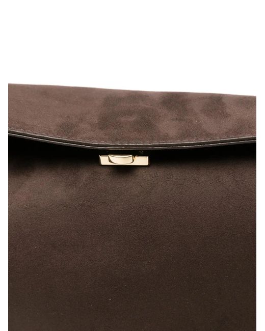 The Ooire Snap Close Close Tote Sac THEMOIRÈ en coloris Brown