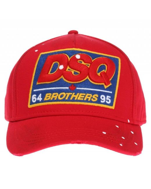 dsq brothers cap