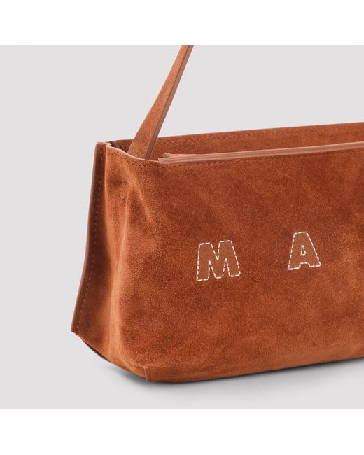 Marni Brown Museo Hobo Pochette