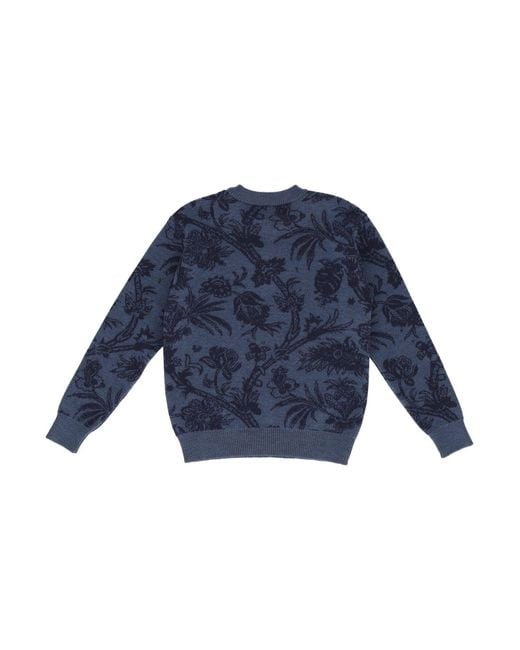 Etro Blue Jumper