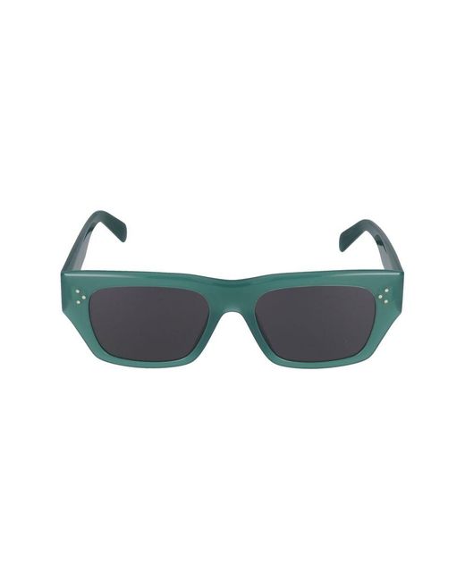 Céline Zonnebrillen Cl40297 U 96a /18/150 in het Blue