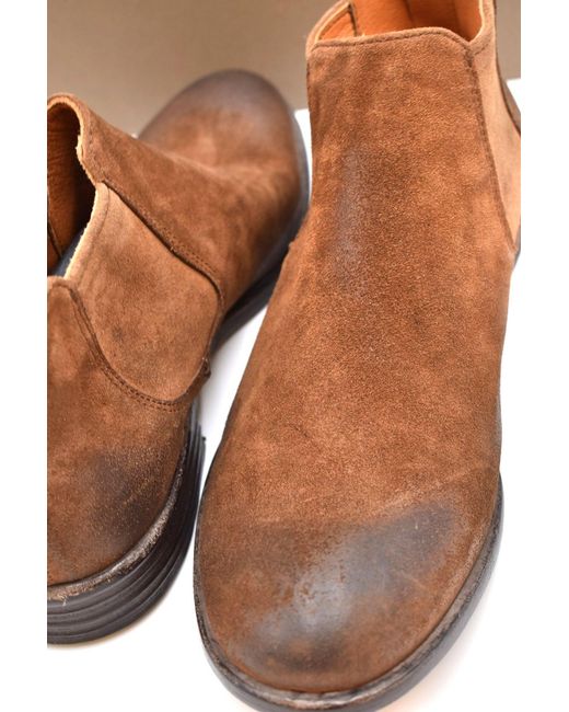 Pawelk's Brown Bootie for men