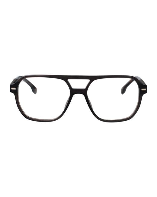 Boss Black Squared Optical Boss 1843 Aci for men