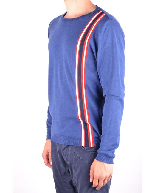 Daniele Alessandrini Blue Sweater for men