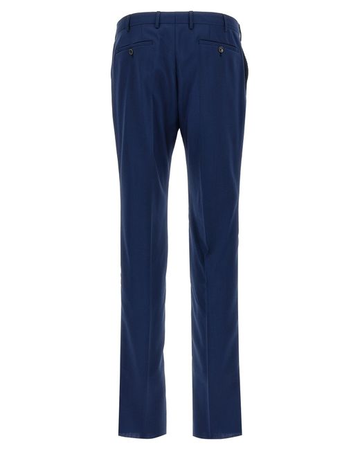 Pal Zileri Wool Dress - Ceremony Line Suits Blue