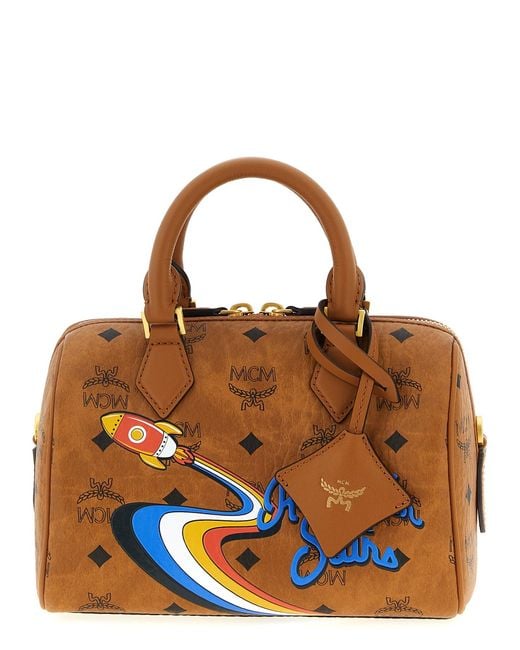 MCM Blue 'Ella Boston' Top -Fall