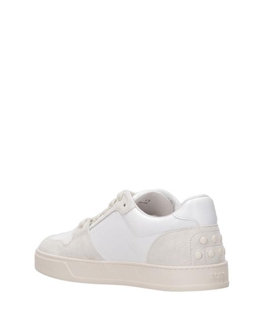 Tod's White Sneakers for men
