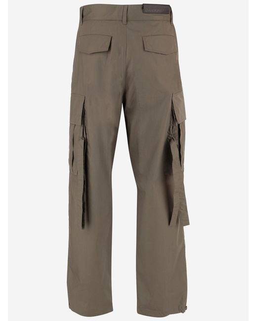DARKPARK Gray Long Cotton Pants