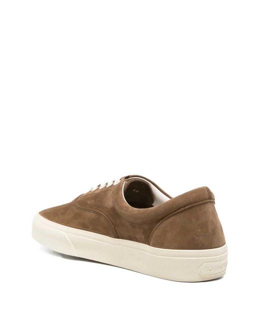 Tom Ford Brown Trainers for men
