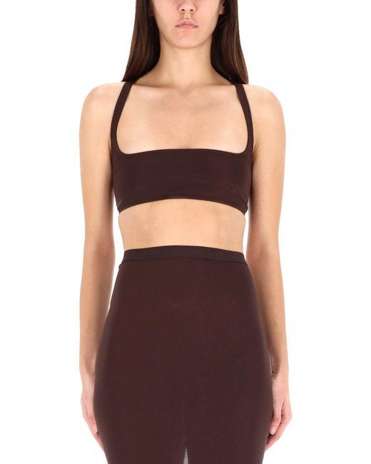 Rick Owens Brown Top "Unhorny"