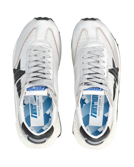 Golden Goose Deluxe Brand White Chic Casual Sneakers For