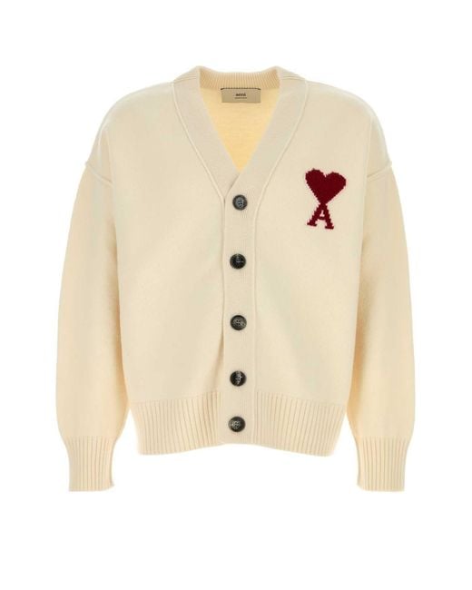 AMI Natural Shirts for men