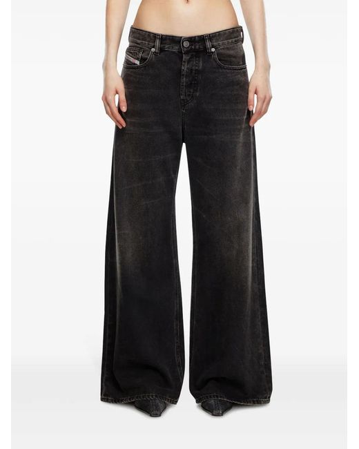 DIESEL Jeans Jeans in het Black