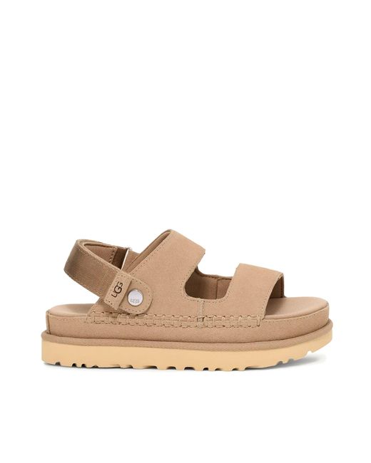 Ugg Natural Sandalo Goldenstar Glide Sand
