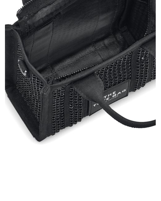 Marc Jacobs De Mini -tote in het Black