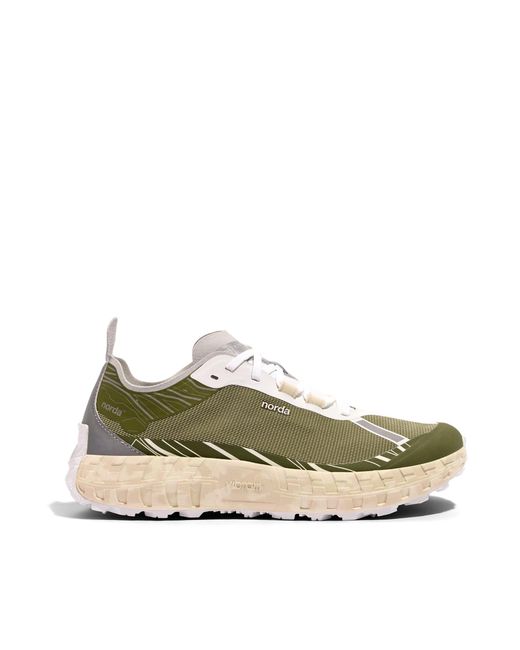 Norda Sneaker 001 Panne in Green für Herren