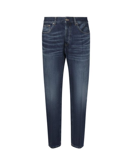 Dondup Dian Carrot Dark Blue Jeans voor heren