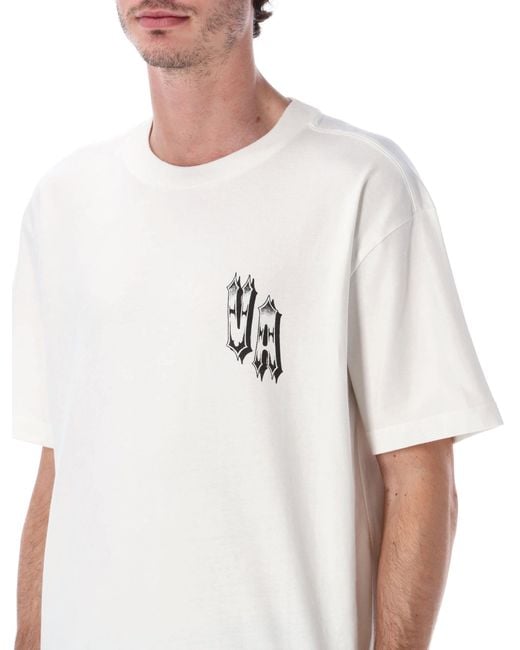 RVCA White All Seeing T-Shirt for men