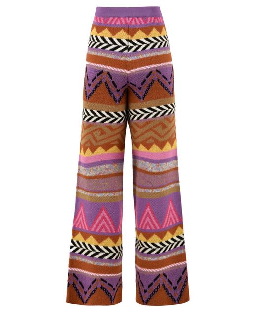 Pantalones s múltiples Akep de color Red