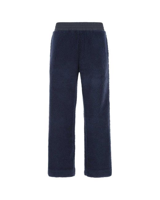 Fendi Blue Teddy Pant for men
