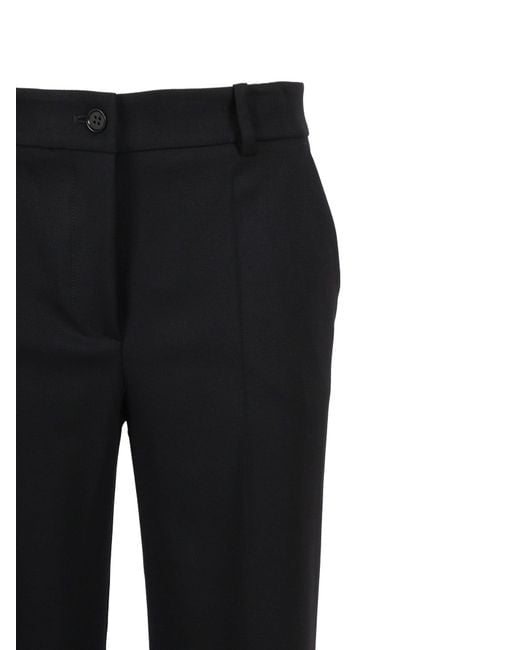 P.A.R.O.S.H. Broek Met Knoopsluiting in het Black