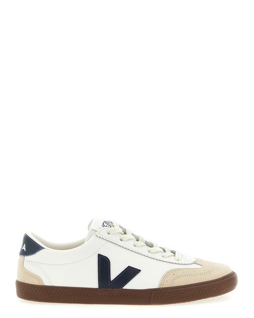 Veja 'volley' Sneakers in het White