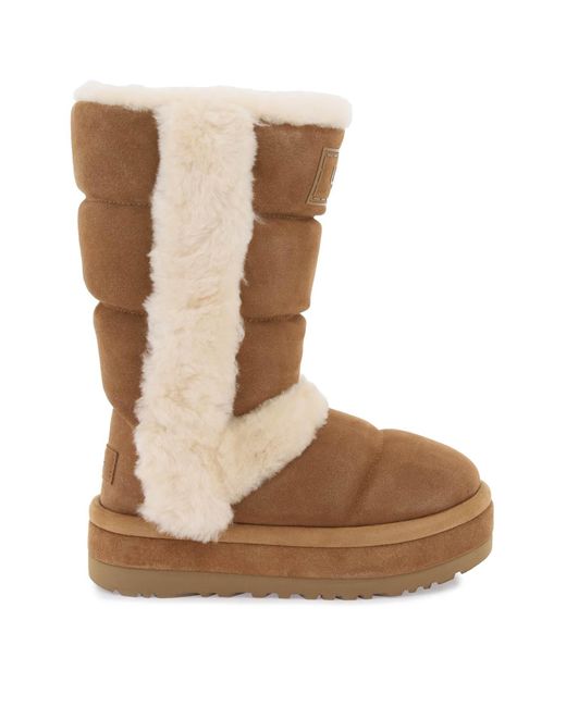 UGG Classic Chillapeak Tall Boot in Brown, Größe 39, Leder | Lyst AT