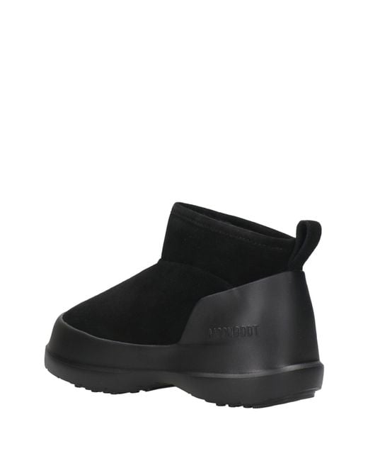 Moon Boot Black Mondstiefel Stiefel schwarz