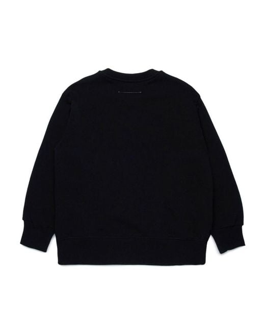 MM6 by Maison Margiela Blue Jersey With Logo