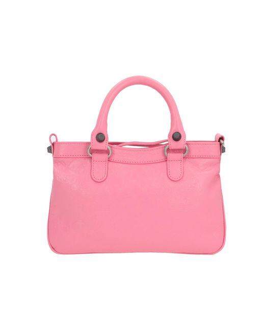 Balenciaga Pink Cagole Small Bag