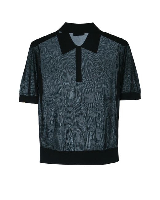 Elisabetta Franchi Black Maglia Tricot
