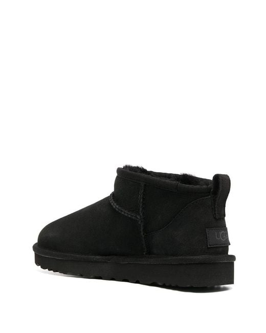 Ugg Black W Classic Ultra Mini for men