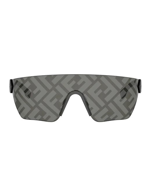 Fendi Gray Fe40197 U Sunglasses