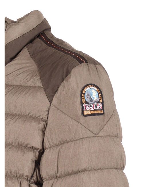 Chaqueta de Plumas Hombre Wilfred Parajumpers de color Brown