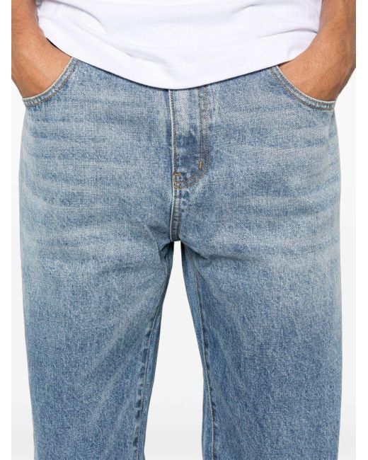 Billionaire Blue Astro Denim Cotton Jeans for men