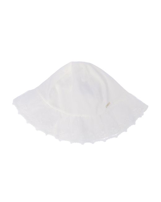 Chloé White Pagliaccetto+Cappello