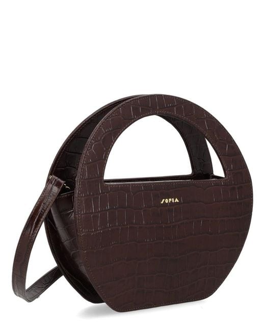 Sofia Brown Mini "Edda" Bag