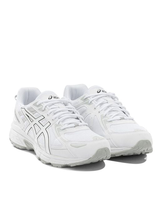 Asics White Sneakers & Slip-On for men