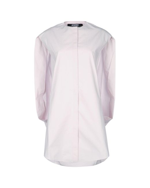 Jacquemus White La Robe Berlingot