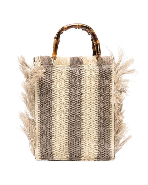 La Milanesa Natural Lilium Handbag