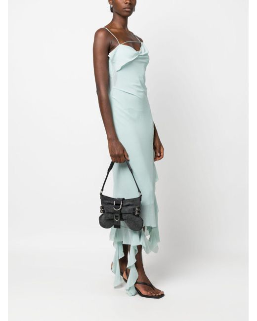 Blumarine Black Large Butterfly