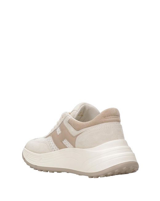 Baskets Hogan en coloris White
