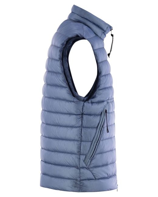 C P Company Blue Sleeveless Made for men
