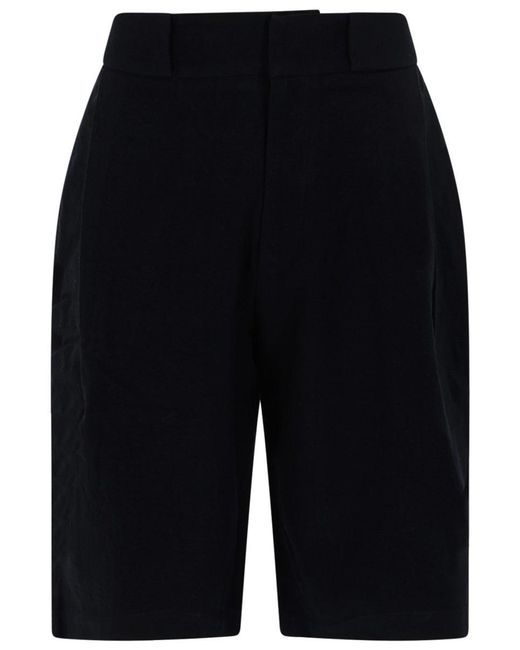 YMC Blue Pocket Shorts for men