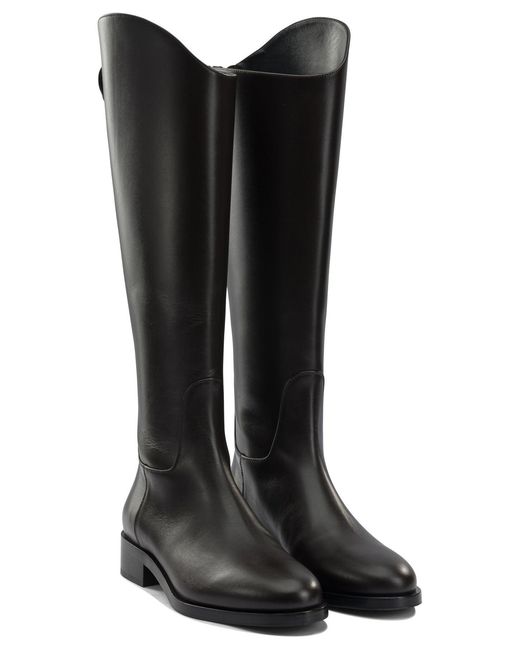 Aeyde Black "hector" Boots