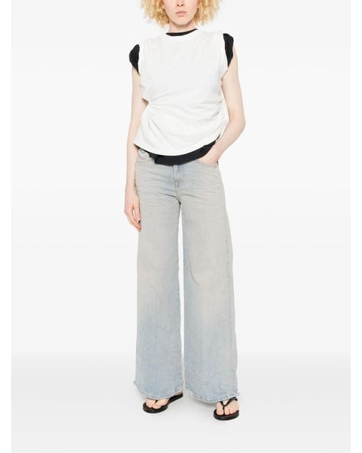 DIESEL White 1978 D Akemi L.30 Pantaloni